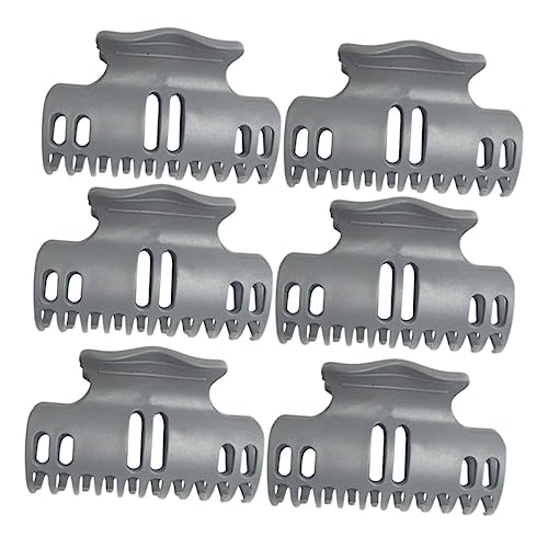 LOORGVEL Hitzebeständige Haarklammern Kunststoff Haarkralle für Friseure und Damen Robustes Design mit sicherem Griff für Dickes und Dünnes Haar Langlebige Haarspangen für Styling und von LOORGVEL