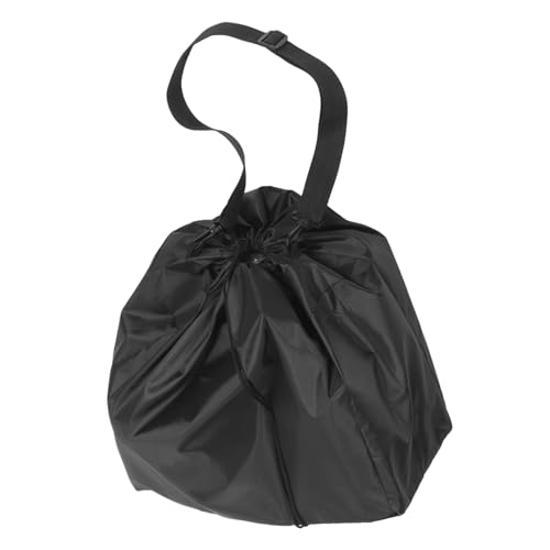 LOORGVEL Kinderwagen Reisetasche Schutzbezug Kohleschwarz Robustes Verschleißfestes Material Leicht zu Reinigen für Flugreisen und Aufbewahrung von LOORGVEL