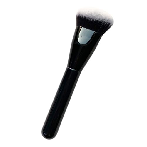 LOORGVEL Kleiner Ultradünner Foundation pinsel für Flüssiges Make up Präzises Verblenden Leicht und Kompakt für Damen zur Gleichmäßigen Gesichtsbasis und Professionellen Anwendung von LOORGVEL