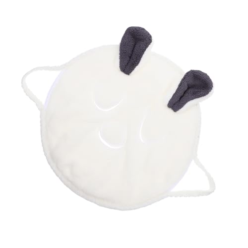 LOORGVEL Korallenfleece Gesichtstuch Dickes Wiederverwendbares Hot Cold Compress Handtuch für Feuchtigkeitsspendende Beauty Gesichtspflege Angenehm Konturiert für Gesichts und von LOORGVEL