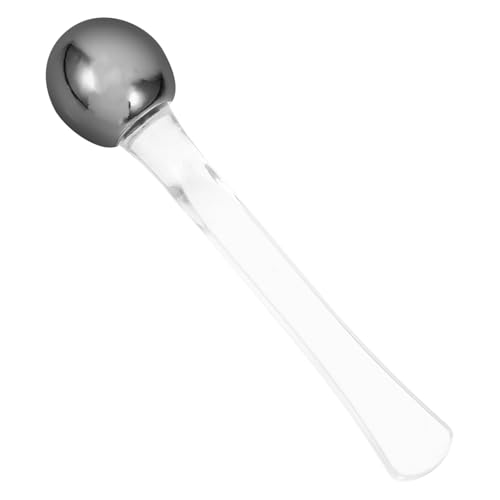 LOORGVEL Kosmetikspatel Für Creme Make-up Hautpflege Augencreme Applikator Werkzeug Wiederverwendbar Kleiner Spatel Löffel Für Make-up Hautpflege Gesicht Creme Applikator Werkzeug von LOORGVEL