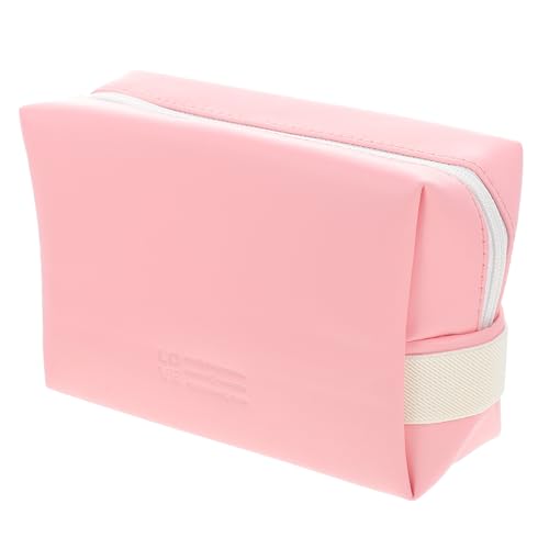 LOORGVEL Kosmetiktasche Mini Handtasche Zipper Design Leichte Kulturtasche Damen Lippenstift Münzaufbewahrung für Schmuck Candy Earphones Kompakt Tragbar von LOORGVEL