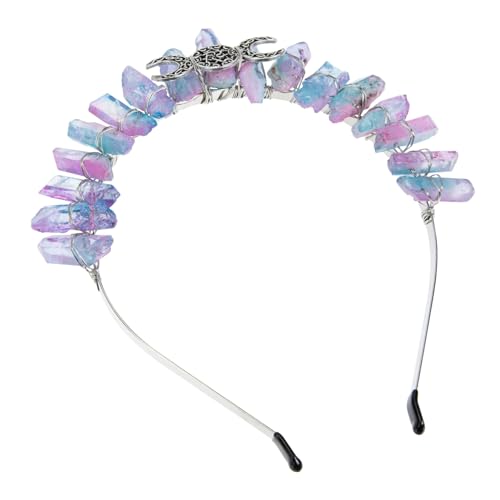 LOORGVEL Kristallkrone Stirnband aus Legierung Handgefertigte Dreifache Mond und Sonnendekoration Leichtes Diadem für Damen Geeignet für Geburtstage Kostümpartys und Festliche Anlässe LOORGVEL Kristallkrone Stirnband aus Legierung Handgefertigte Dreifache Mond und Sonnendekoration Leichtes Diadem für Damen Geeignet für Geburtstage Kostümpartys und Festliche Anlässe von LOORGVEL