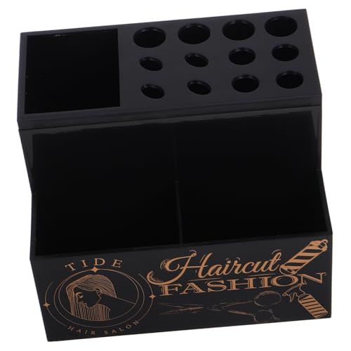 LOORGVEL Kunststoff-scherenbox Für Friseurwerkzeuge Haarscherenhalter Mit Großzügigem Stauraum Scherenaufbewahrungsbox Als Salon-Organizer Vielseitig Einsetzbar Für Stylisten Und von LOORGVEL