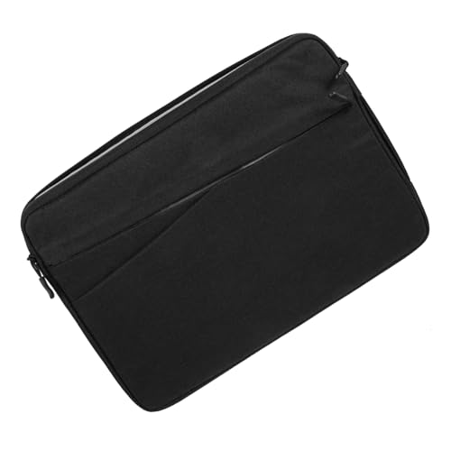 LOORGVEL Laptop Hülle Laptoptasche mit Tragegriff Wasserabweisend Stoßfest Laptop Sleeve mit Organizerfächern für Business Studenten und Reisen von LOORGVEL