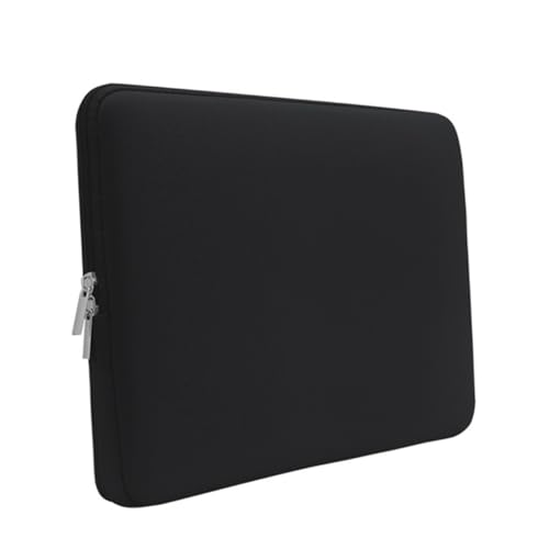 LOORGVEL Laptoptasche Schwarz Stoßfest Weich Gepolstert Notebook Handtasche Für Laptop Kompatibel Laptop Aufbewahrungsschutz von LOORGVEL