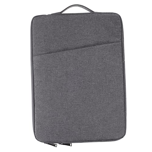 LOORGVEL Laptoptasche aus Langlebigem Polyester Stoßfeste Tablet Hülle mit Zusätzlichem Frontfach Leichte Business und Reiseschutzhülle für Laptop und Digitale Geräte LOORGVEL Laptoptasche aus Langlebigem Polyester Stoßfeste Tablet Hülle mit Zusätzlichem Frontfach Leichte Business und Reiseschutzhülle für Laptop und Digitale Geräte von LOORGVEL