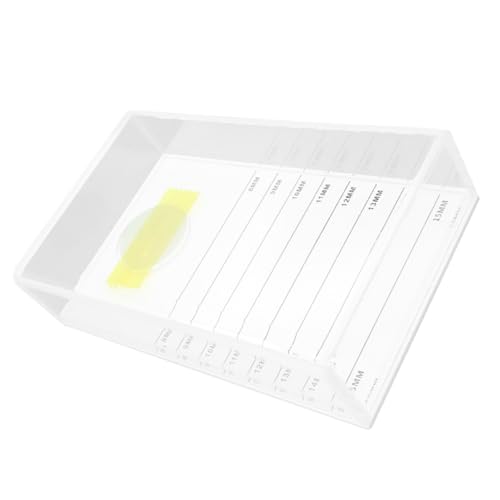 LOORGVEL Lash Extension Aufbewahrungsbox Acryl Transparent Langlebig Leicht Tragbar Für Grafting Eyelashes Makeup Organizer Staubdicht Schutz LOORGVEL Lash Extension Aufbewahrungsbox Acryl Transparent Langlebig Leicht Tragbar Für Grafting Eyelashes Makeup Organizer Staubdicht Schutz von LOORGVEL