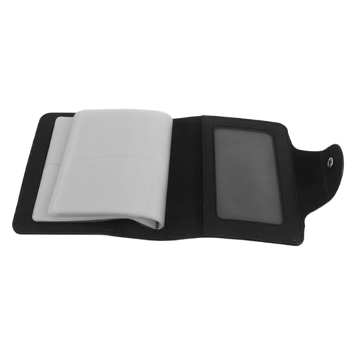 LOORGVEL Leichtes Leder Kreditkartenetui für und Damen mit Kartenfächern Großer Kapazität und Schützend Vielseitiger Kartenhalter für Führerschein Bankkarten und Ausweise von LOORGVEL