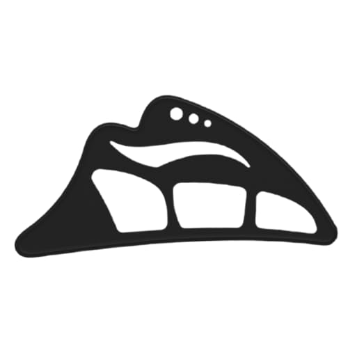 LOORGVEL Lidschatten-schablonen-tool Für Augen Wiederverwendbare Kosmetik-schablonen Schnelles Make-up-hilfswerkzeug Augen Eyeliner-flügel-aufsatz von LOORGVEL