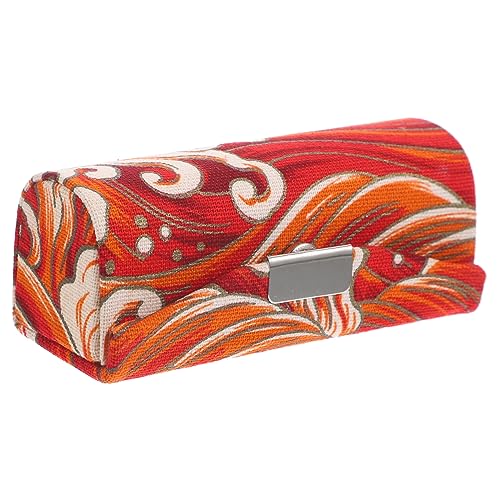 LOORGVEL Lippenstift Aufbewahrungsbox Klassisch Chinesisch Langlebiger Design Tragbarer Makeup Organizer für Reisen und Geldbörse Praktische Lippenstifthülle mit Fester Fixierung LOORGVEL Lippenstift Aufbewahrungsbox Klassisch Chinesisch Langlebiger Design Tragbarer Makeup Organizer für Reisen und Geldbörse Praktische Lippenstifthülle mit Fester Fixierung von LOORGVEL