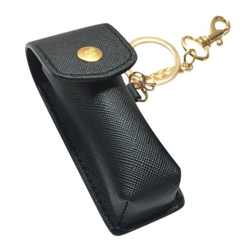 LOORGVEL Lipstick Keychain Halter Tragbare Lippenstift Hülle aus Robustem Material mit Schlüsselanhänger für Damen Leicht Kompakt für Reisen und Vielseitige Anwendung von LOORGVEL
