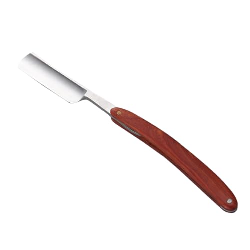 LOORGVEL Manueller Rasierer für Herren Handgefertigtes Rasiermesser mit Gerader Sicherer Rasierer für Bart Haarschnitt und Körperhaare für Einsatz LOORGVEL Manueller Rasierer für Herren Handgefertigtes Rasiermesser mit Gerader Sicherer Rasierer für Bart Haarschnitt und Körperhaare für Einsatz von LOORGVEL