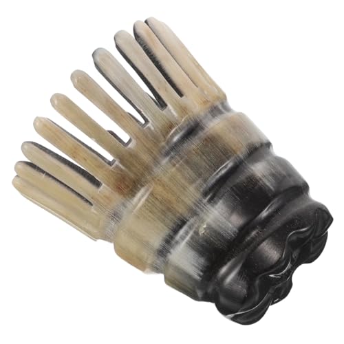 LOORGVEL Massagekamm Für Haare Und Kopfhaut Guasha-werkzeug Aus Natürlichem Stierhorn Massagewerkzeug Für Muskelpeeling Ergonomisches Meridiandesign Für Entspannung Für Männer Und Frauen Tr von LOORGVEL