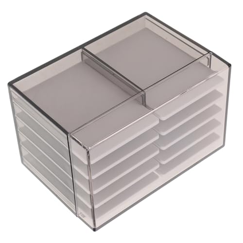 LOORGVEL Mehrschichtige Acryl Wimpern Aufbewahrungsbox Transparente Make Up Organizer für Falsche Wimpern Kompakt und Tragbar für Kosmetiktaschen und Täglichen Gebrauch LOORGVEL Mehrschichtige Acryl Wimpern Aufbewahrungsbox Transparente Make Up Organizer für Falsche Wimpern Kompakt und Tragbar für Kosmetiktaschen und Täglichen Gebrauch von LOORGVEL