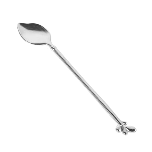 LOORGVEL Metal-gesichtsspatel Für Cremes Und Masken Multifunktionaler Make-up-löffel Für Hautpflege-reisebereitungsfreundliche Schönheitsinstrumente Mit Komfortables Griff von LOORGVEL