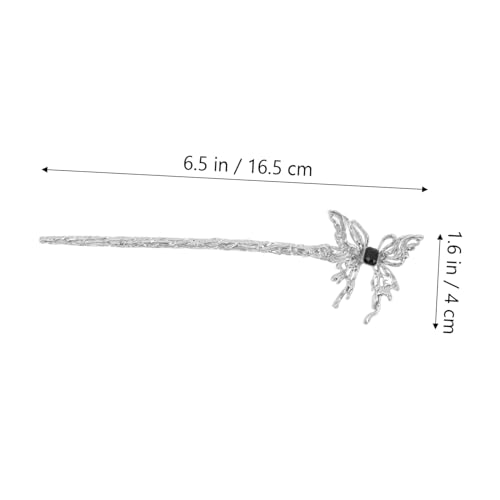 LOORGVEL Metall Haarnadel Flüssig Leichter Dutt Haarstab Damen Haarschmuck Elegant Glatt Stark Strapazierfähig Für Alltag und Festliche Anlässe von LOORGVEL
