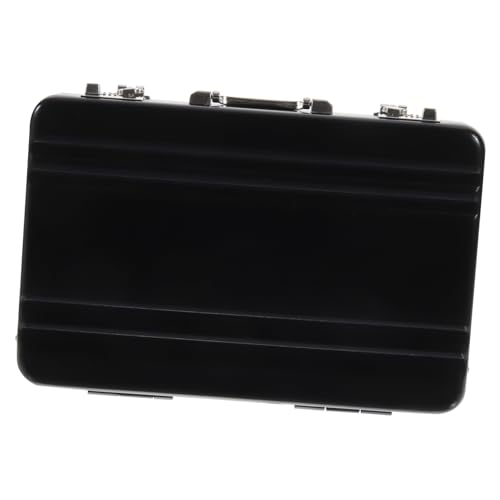 LOORGVEL Metall Visitenkartenetui mit Großem Fassungsvermögen und Stabilem Schnappverschluss Tragbarer Name Card Organizer im Safe Box Design Widerstandsfähiger Aluminiumlegierung für LOORGVEL Metall Visitenkartenetui mit Großem Fassungsvermögen und Stabilem Schnappverschluss Tragbarer Name Card Organizer im Safe Box Design Widerstandsfähiger Aluminiumlegierung für von LOORGVEL
