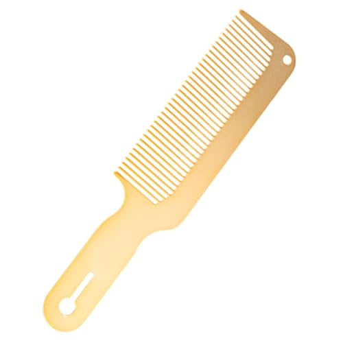 LOORGVEL Metallkamm für Herren mit Breiten Zinken Langlebiges Styling Tool Ergonomischer Haarkamm mit Elegantem Goldfarbenem Griff für Friseure und Zuhause Robustes Haarpflegewerkzeug LOORGVEL Metallkamm für Herren mit Breiten Zinken Langlebiges Styling Tool Ergonomischer Haarkamm mit Elegantem Goldfarbenem Griff für Friseure und Zuhause Robustes Haarpflegewerkzeug von LOORGVEL