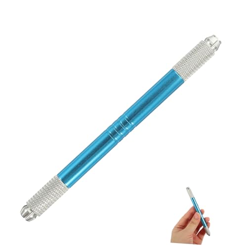 LOORGVEL Microblading Augenbrauenstift Wasserfest Präzise Tattoo Stift für Professionelle Anwendung Langlebig und Vielseitig Geeignet für Microblading Künstler und Make Up Liebhaber von LOORGVEL