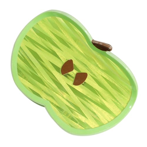 LOORGVEL Süßer Haarspangen-clips Für Mädchen Und Frauen Vielseitige Haarklammern Apfelform Für Haartypen Und Längen Stabil Und Dekorativ Für Kreative Frisuren von LOORGVEL