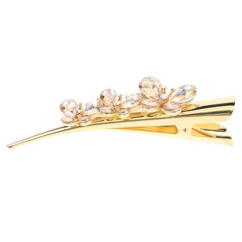 LOORGVEL Modische Haarspange Mit Schmetterlings-strass Metall-haarnadel Für Damen Für Mädchen Schicke Haarspange Funkelndes Schmuckaccessoire Für Den Alltag Partys Und Hochzeiten LOORGVEL Modische Haarspange Mit Schmetterlings-strass Metall-haarnadel Für Damen Für Mädchen Schicke Haarspange Funkelndes Schmuckaccessoire Für Den Alltag Partys Und Hochzeiten von LOORGVEL