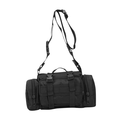 LOORGVEL Multifunktionale Wandertasche Verstellbar Outdoor Hüfttasche Sling Bag Schultertasche für Camping Radfahren Wandern und Alltag von LOORGVEL