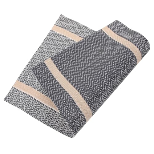 LOORGVEL Nagel Handauflage Maniküre Kissen Waschbar Faltbar PVC Handgelenkstütze für Nail Art Salon Komfortable Handauflage für Nägel und Make up von LOORGVEL