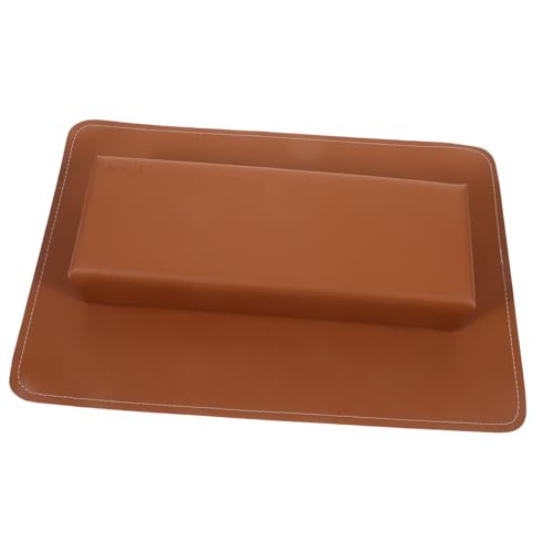 LOORGVEL Nagel Handauflage mit Kissen und Wasserabweisender Matte Ergonomisches Maniküre Armstützkissen für Nagelstudio und Nagelpflege Komfortable Handstütze für Langanhaltende Nutzung von LOORGVEL