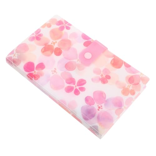 LOORGVEL Nail Art Sticker Sammelalbum Großes Nagelaufkleber Aufbewahrungsbuch Tragbar Leicht Nageldesign Organizer für DIY Nail Decals Sammlung und Schutz von LOORGVEL