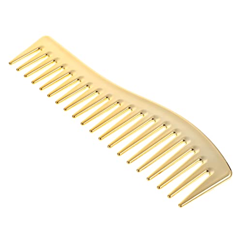 LOORGVEL Ölhaarkamm für Herren Breiter Zahnfrisurkamm aus Hochwertigem Material Sicher Kopfhaut Tragbar und Kompakt für Unterwegs für Präzise Friseurarbeiten von LOORGVEL