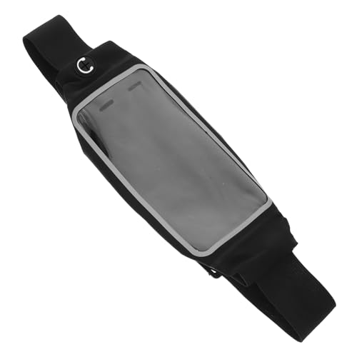 LOORGVEL Outdoor Hüfttasche Verstellbar mit Touchscreen Fenster wasserdichte Bauchtasche für Damen und Herren Praktische Laufgürtel Tasche für Running Wandern Sport Sichere Handysicherung von LOORGVEL