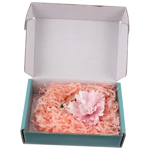 LOORGVEL Perlen Haarclip Damen mit Pfingstrosen Seidenblume und Quaste Eleganter Antiker Haarschmuck Langlebige Haarklammer für Besondere Anlässe Stilvoller Schmuck für Frauen Rosa Design von LOORGVEL