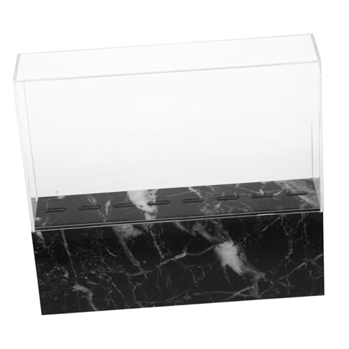 LOORGVEL Acryl Pinzettenhalter Für Kosmetik Praktischer Wandhalter Für Wimpernpinzetten Organizer Für Eyelash Tweezers Für Nagelstudios Und Persönliche Nutzung von LOORGVEL