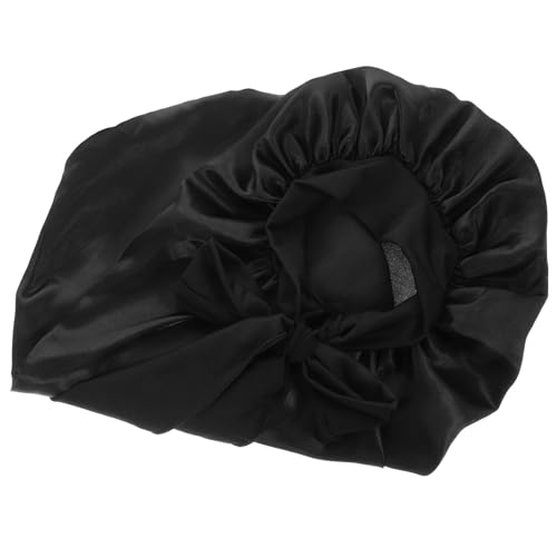 LOORGVEL Praktische Lange Schlafhaube für Damen Satin haartuch Atmungsaktiv Elastisch für Locken Zöpfe und Extensions für Schlaf Make up Gesichtsreinigung und Haushalt von LOORGVEL