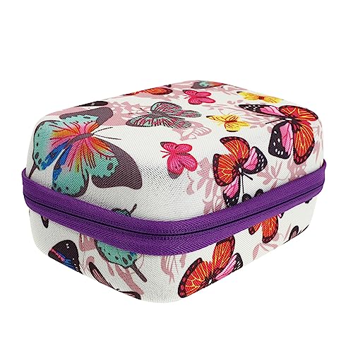LOORGVEL Reisebox Für Ätherische Öle Organizer Aus Strapazierfähigem Material Tragetasche Zum Schutz Der Flaschen Langlebiger Halter Für Öle Kompakt Und Praktisch Für Reisen von LOORGVEL