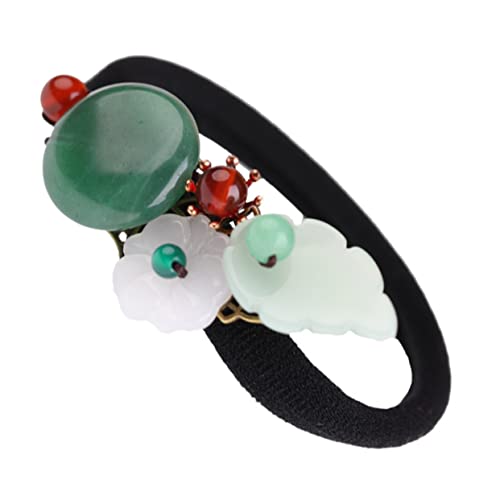 LOORGVEL Retro Haarband Damen Verstellbares Stirnband Elastisches Haarseil für Pferdeschwanz Haarschmuck für Partys Perfektes LOORGVEL Retro Haarband Damen Verstellbares Stirnband Elastisches Haarseil für Pferdeschwanz Haarschmuck für Partys Perfektes von LOORGVEL