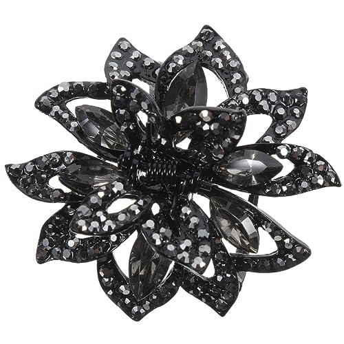 LOORGVEL Rhinestone Haarklammer für Damen Kleine Blumen Haarspange Dekorative Haarkralle für Parties Hochzeiten und Alltagslook für Dünnes und Dickes Haar Geeignet LOORGVEL Rhinestone Haarklammer für Damen Kleine Blumen Haarspange Dekorative Haarkralle für Parties Hochzeiten und Alltagslook für Dünnes und Dickes Haar Geeignet von LOORGVEL
