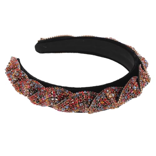 LOORGVEL Samt Haarband mit Glitzer Strasssteinen Leichtes Sicheres Party Stirnband für Damen und Mädchen Funkelndes Accessoire für Festliche Anlässe und Feiern LOORGVEL Samt Haarband mit Glitzer Strasssteinen Leichtes Sicheres Party Stirnband für Damen und Mädchen Funkelndes Accessoire für Festliche Anlässe und Feiern von LOORGVEL