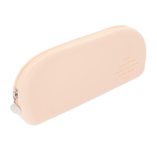 LOORGVEL Silikon Make Up Tasche mit Reißverschluss Große Kapazität Langlebiger Flexibler Organizer für Pinsel und Kosmetik Leicht zu Reinigen als Reise Make Up Tool Aufbewahrung für Damen von LOORGVEL