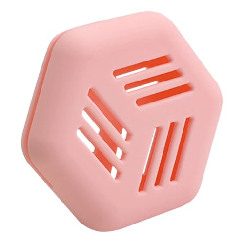 LOORGVEL Silikon Make up Schwamm Aufbewahrungsbox Tragbarer Puderquaste Organizer Leicht Reise Kosmetikbehälter Staubdicht Atmungsaktiv für Foundation Schwamm von LOORGVEL