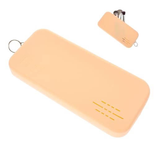 LOORGVEL Silikon Makeup Pouch Kosmetiktasche Reise Kosmetiktasche Tragbare Schminktasche mit Reißverschluss Lippenstift Aufbewahrungstasche für Damen Outdoor Camping von LOORGVEL