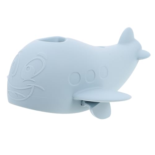LOORGVEL Whale Shaped Faucet Cover Sicherer Silikon-schutz Für Badewannen Einfacher Einbau Weich Und Stoßdämpfend Passend Für Kleinkinder Und Junge Mädchen von LOORGVEL