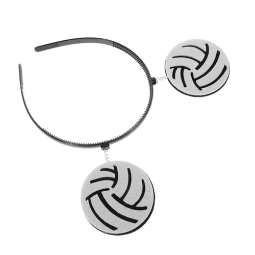LOORGVEL Sportstirnband Volleyball Langlebiges Elastisches Haarband für Sportparty und Alltag Vielseitig Tragbar Bequemes Sicheres Material Modisches Accessoire für Damen und Herren von LOORGVEL