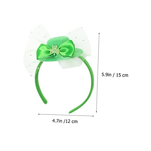 LOORGVEL St Patrick's Day Haarreif Mit Grünem Hut Einzigartiges Festival-haarband Für Damen Kreatives Kostüm-haaraccessoire Mit Dreiblättrigem Kleeblatt Für Partys Und Aufführungen LOORGVEL St Patrick's Day Haarreif Mit Grünem Hut Einzigartiges Festival-haarband Für Damen Kreatives Kostüm-haaraccessoire Mit Dreiblättrigem Kleeblatt Für Partys Und Aufführungen von LOORGVEL