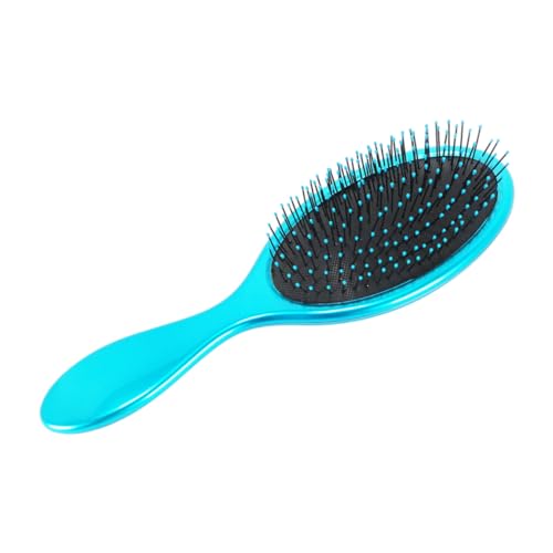 LOORGVEL Statischer Massagekamm aus Langlebigem Material für Gesunde Kopfhaut und Seidiges Haar Haarschneidekamm für Tägliche Pflege Geeignet für Damen und Herren Blauer Salon Kamm von LOORGVEL