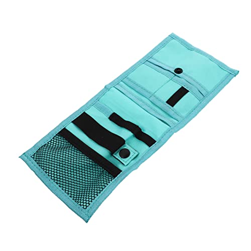 LOORGVEL Stiftetui aus Langlebigem Material Stoßfester Pen Pouch mit Sicherem Halter Praktischer Organizer für Ärzte und Krankenschwestern Kompakte Tasche für Stifte und Schreibutensilien von LOORGVEL