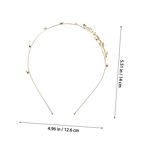 LOORGVEL Strass Haarband Damen mit Einzigartigem Zweig design Leichter für Hochzeit Party Festliche Anlässe Komfortabel und Formbeständig Perfektes Braut Haarschmuck Accessoire von LOORGVEL