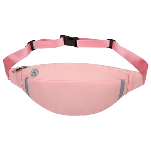 LOORGVEL Stylische Damen Bauchtasche Fanny Pack mit Verstellbarem Gürtel Vielseitig Tragbar als Hüfttasche Crossbody oder Handtasche Leichte Sport Laufgürtel Tasche für Handy und Fitness von LOORGVEL