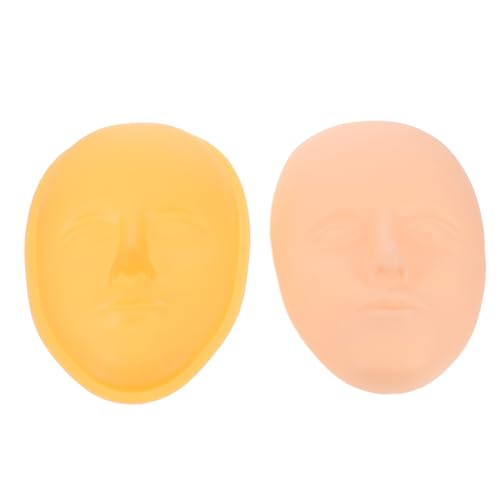 LOORGVEL Tätowierpraxis Kunsthaut Übungshaut Elastisch Langlebig Doppelseitig Geeignet für Anfänger Eyeliner und Körper Tattoo Praxis Kosmetische Trainingshaut von LOORGVEL